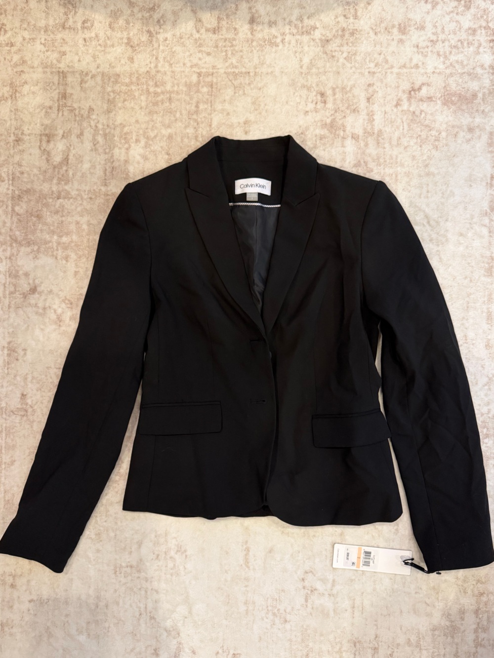 Calvin Klein Black Women's Tailored Blazer